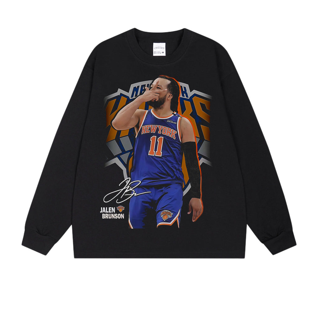Jalen Brunson Long Sleeve
