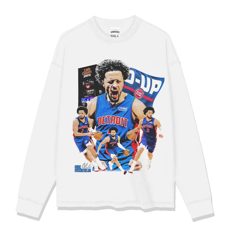 Cade Cunningham Long Sleeve