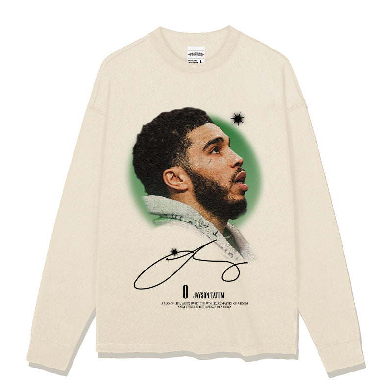 Jayson Tatum Long Sleeve