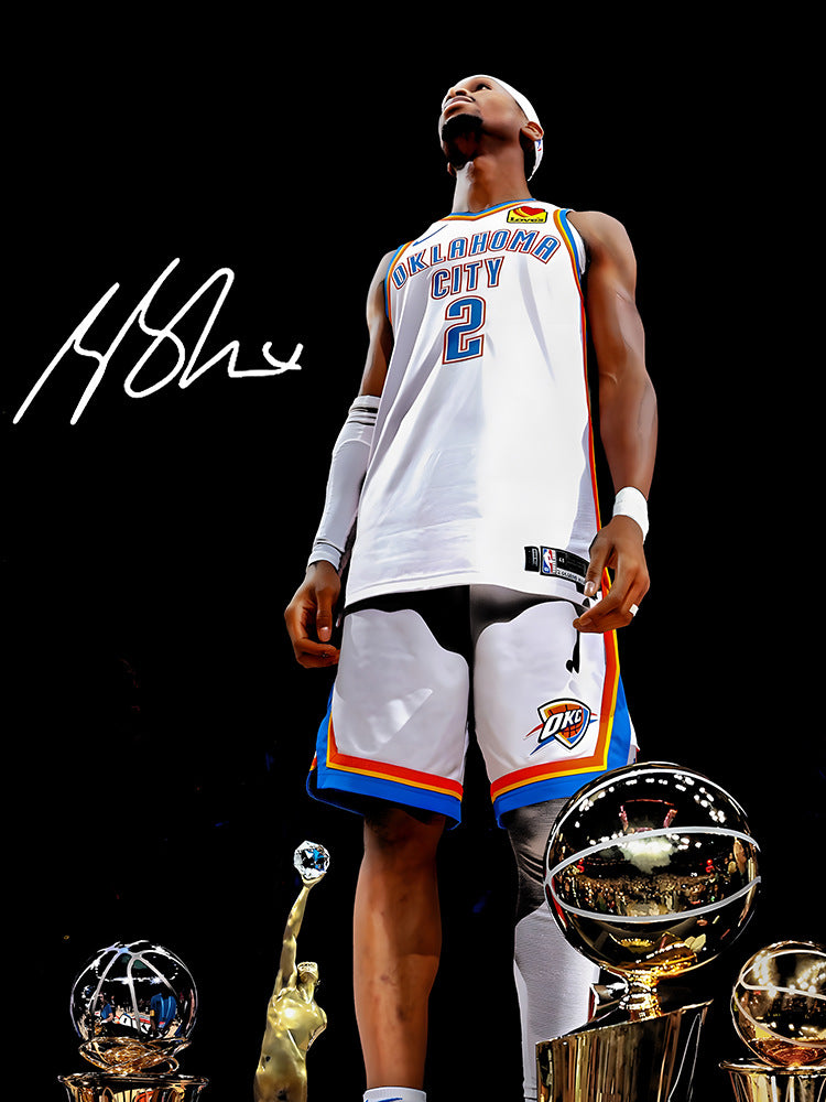 Shai Gilgeous Alexander SGA Long Sleeve