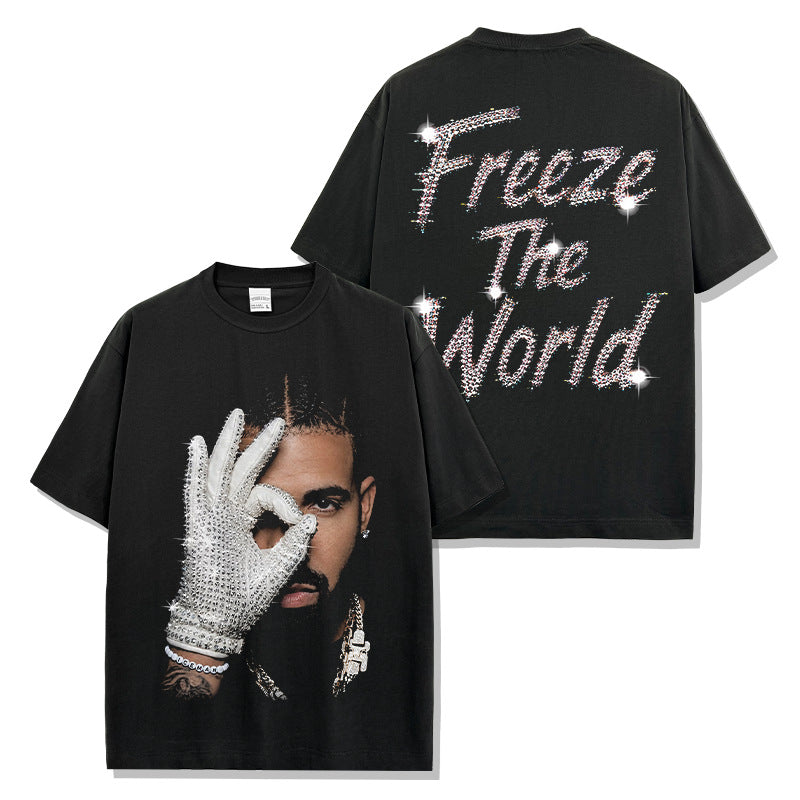 Drake Iceman Graphic T-Shirt