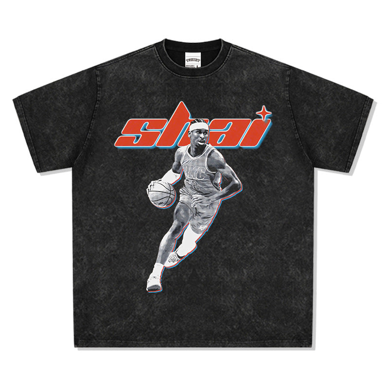 Shai Gilgeous Alexander 4.0 Tee