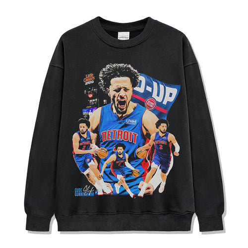 Cade Cunningham Crewneck