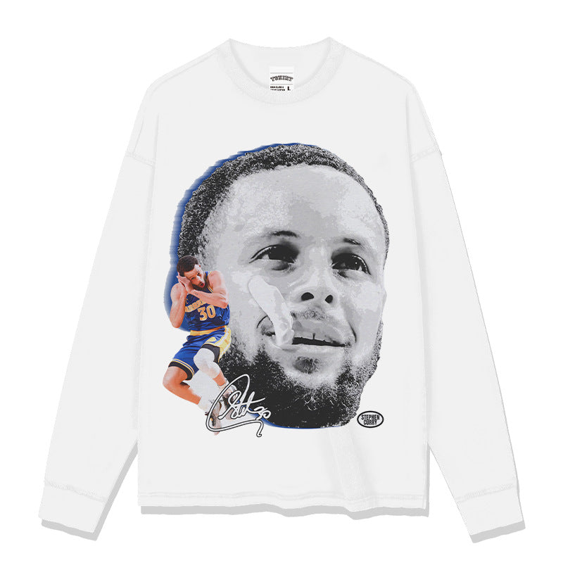 Stephen Curry 'Night Night' Long Sleeve