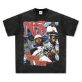 Nas vintage rap t-shirt heavyweight cotton streetwear by Archive 199X