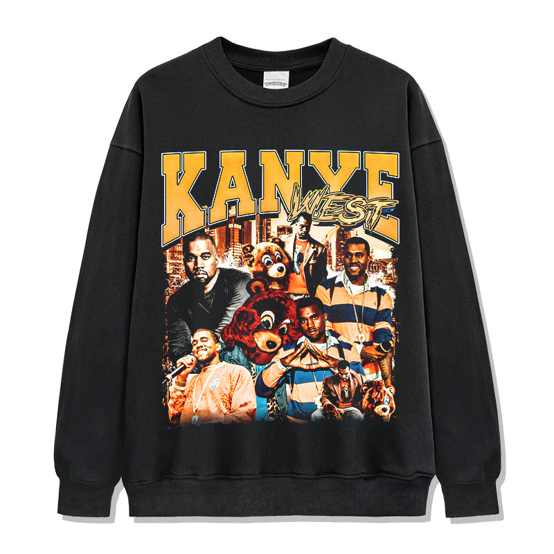 Kanye West College Dropout era Concert Graphic Crewneck