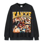 Kanye West College Dropout era Concert Graphic Crewneck