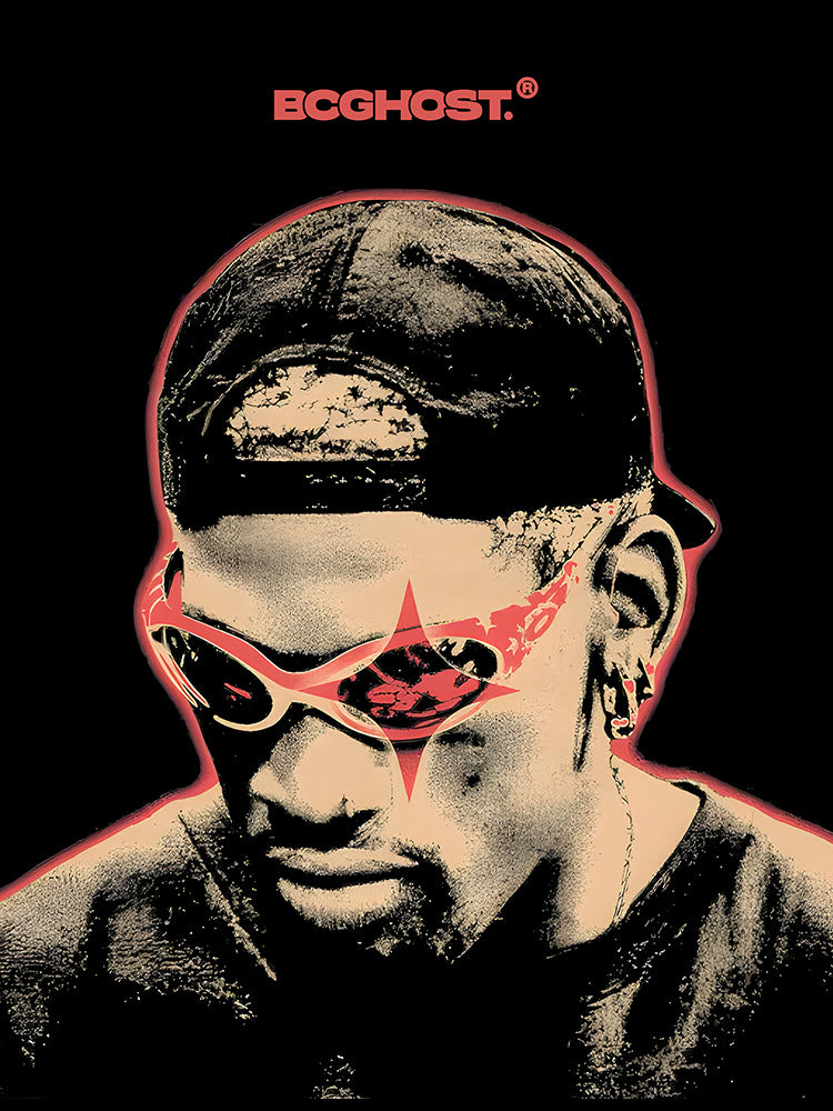Dennis Rodman Graphic Long Sleeve | Archive199X – Archive 199x