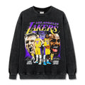 Luka Doncic & Lebron James Crewneck