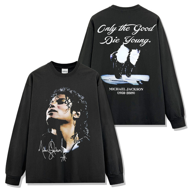 Michael Jackson Long Sleeve