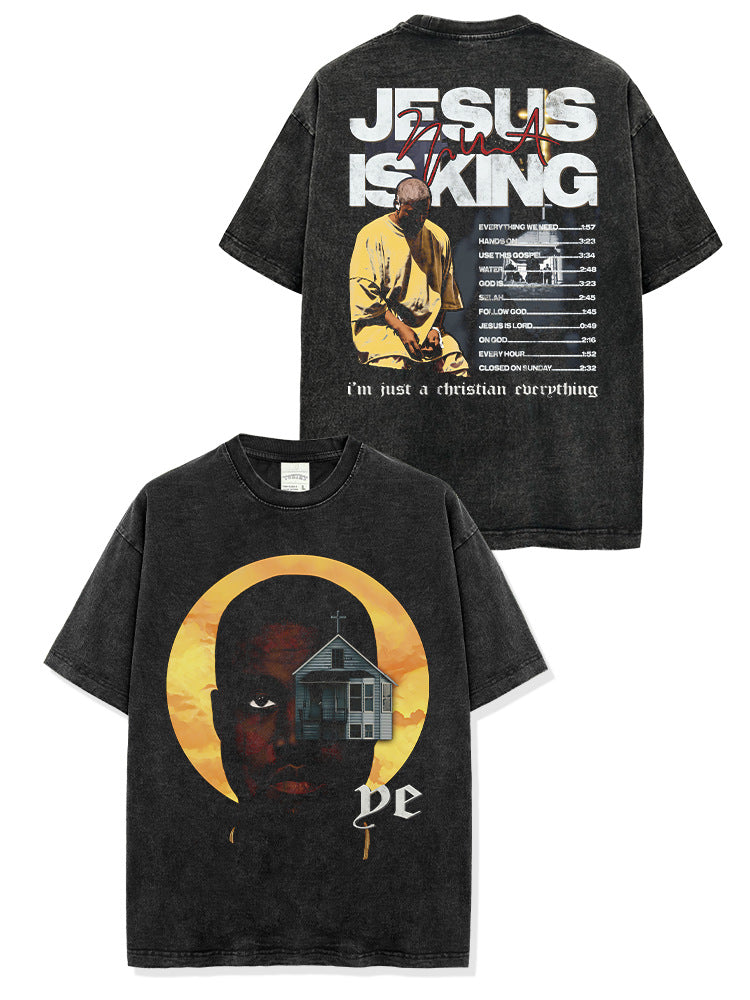 Kanye West Jesus Is King Tee