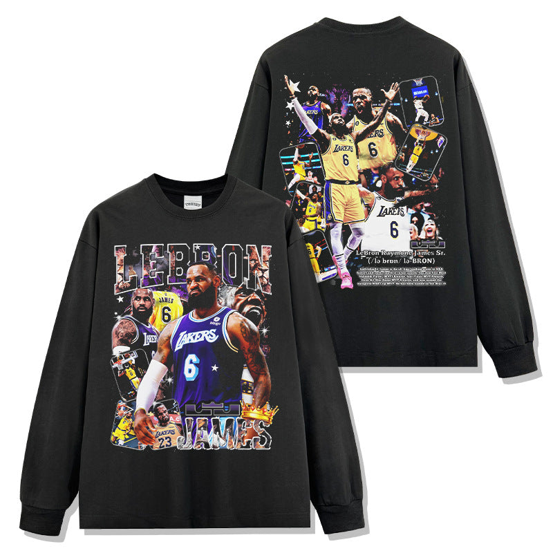 LeBron James Long Sleeve