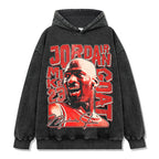 Michael Jordan Goat Hoodie