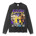 Luka Dončić & LeBron James Long Sleeve