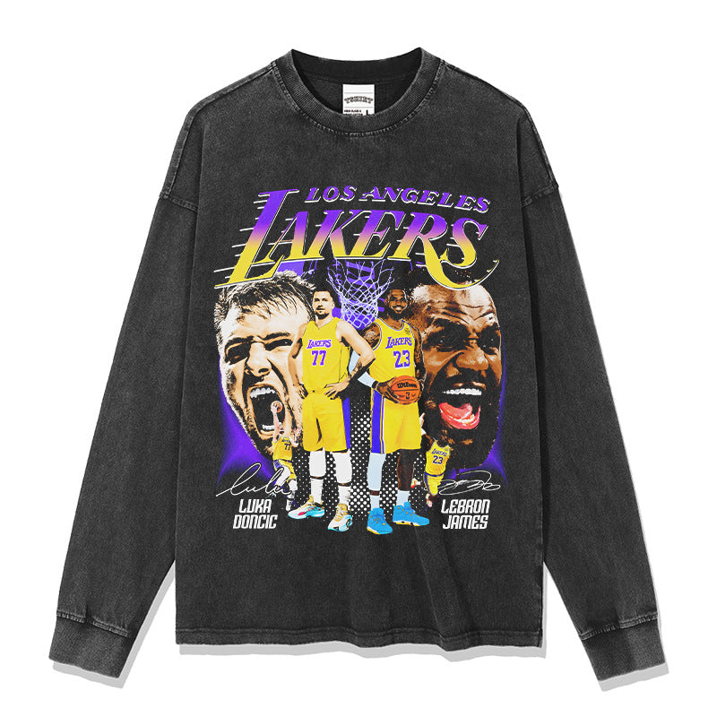 Luka Dončić & LeBron James Long Sleeve