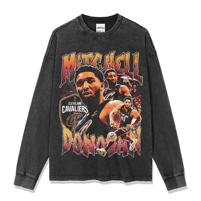 Donovan Mitchell Long Sleeve