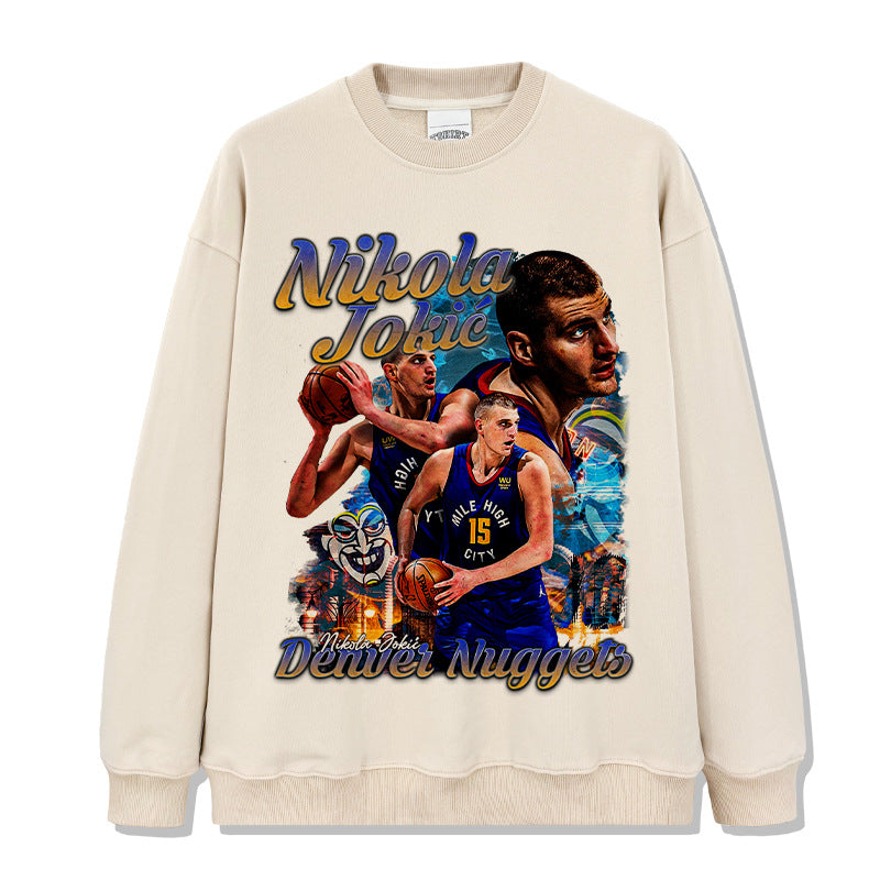 Nikola Jokic Crewneck