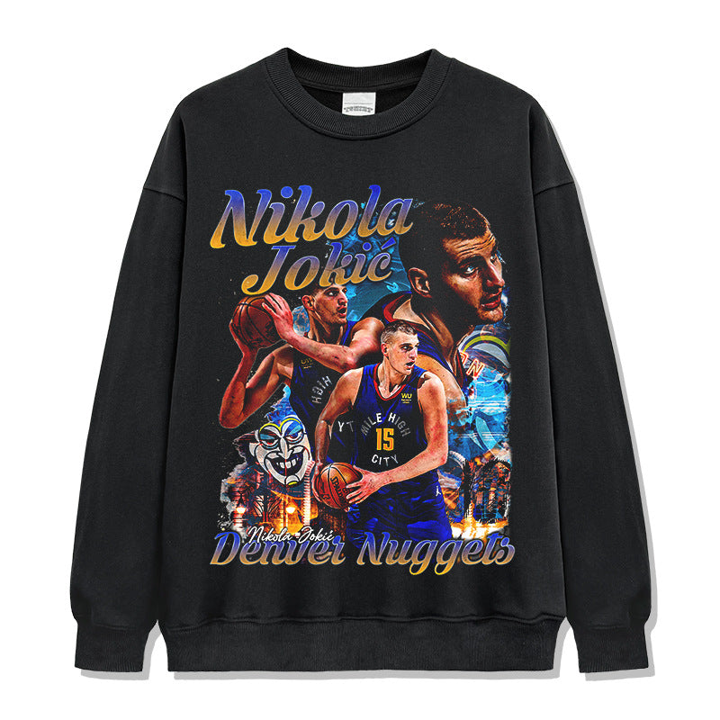 Nikola Jokic Crewneck