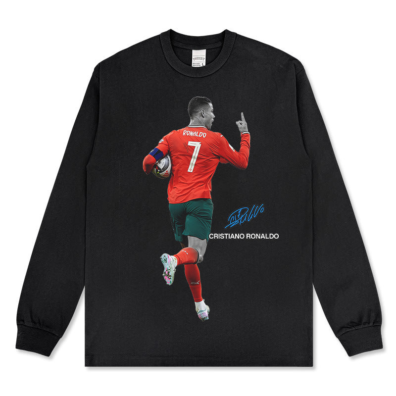 Cristiano Ronaldo Long Sleeve