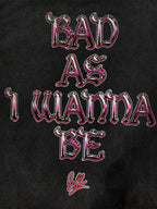 Dennis Rodman Bad As I Wanna Be vintage graphic tee — Archive 199x