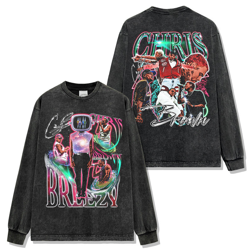 Chris Brown Long Sleeve