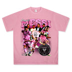 Lionel Messi Inter Miami vintage graphic tee — Archive 199x