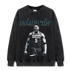 Anthony Edwards vintage graphic crewneck — Archive 199x
