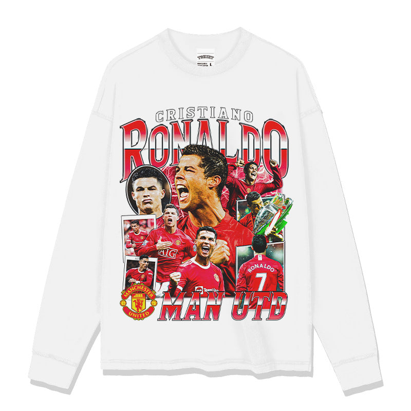 Cristiano Ronaldo Long Sleeve