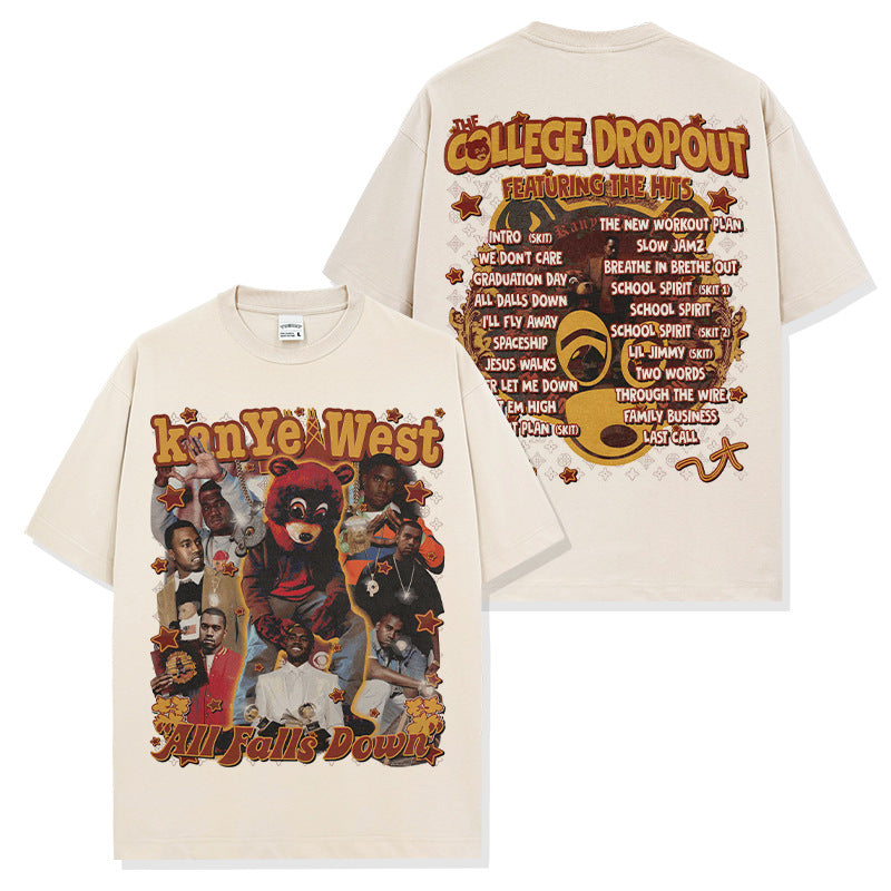 Kanye West College Dropout Tee