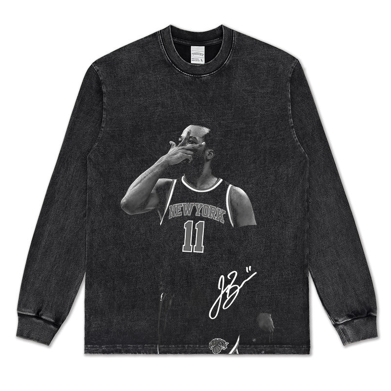 Jalen Brunson Long Sleeve