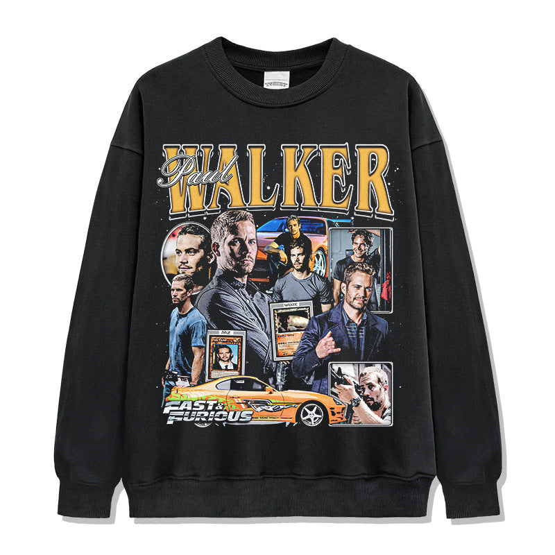 Paul Walker Crewneck