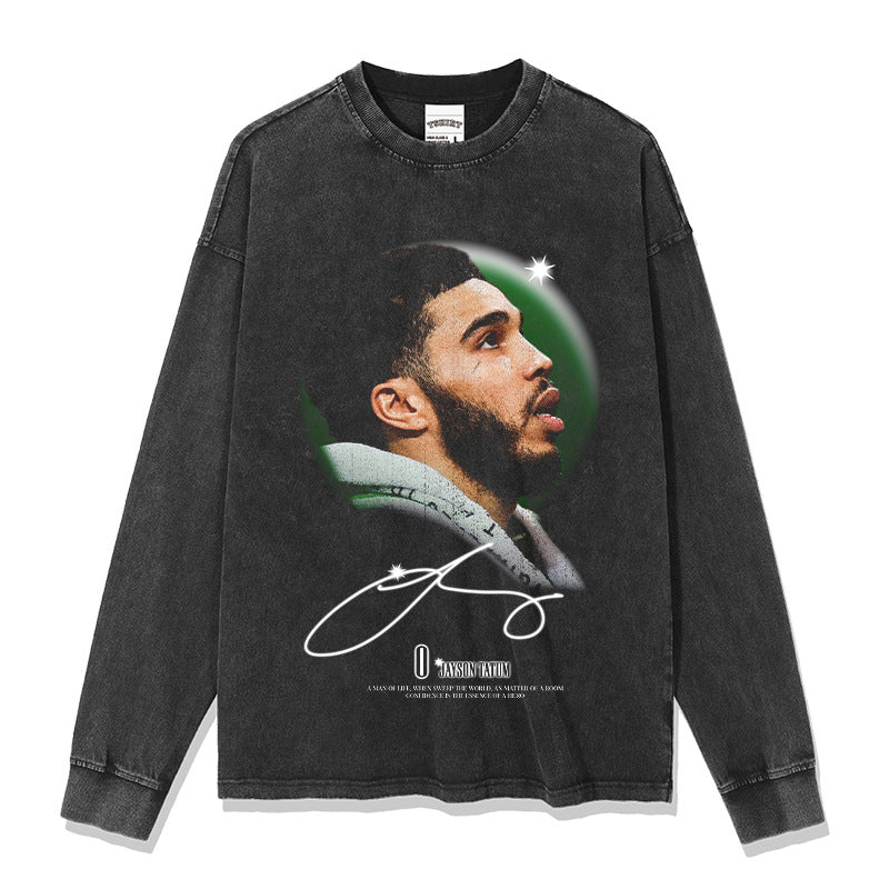Jayson Tatum Long Sleeve