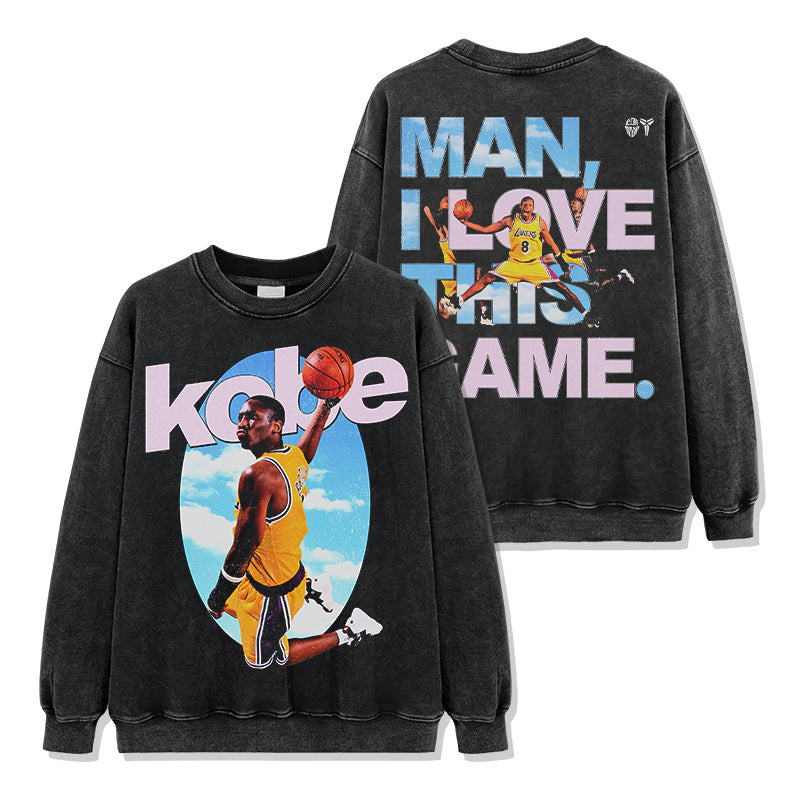 Kobe Bryant I love This Game Crewneck