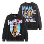 Kobe Bryant I love This Game Crewneck