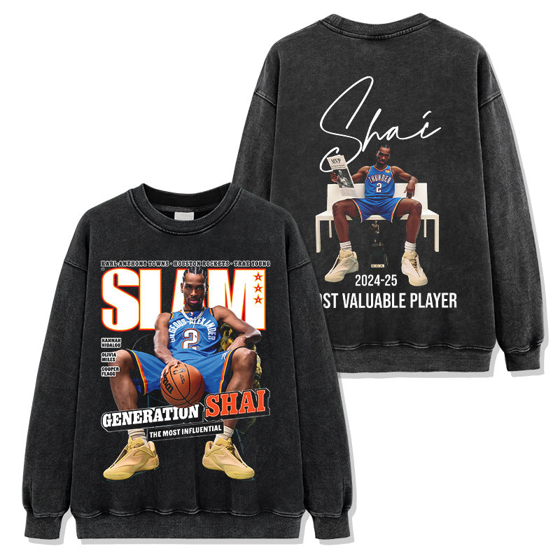 Shai Gilgeous Alexander SGA 2.0 Crewneck