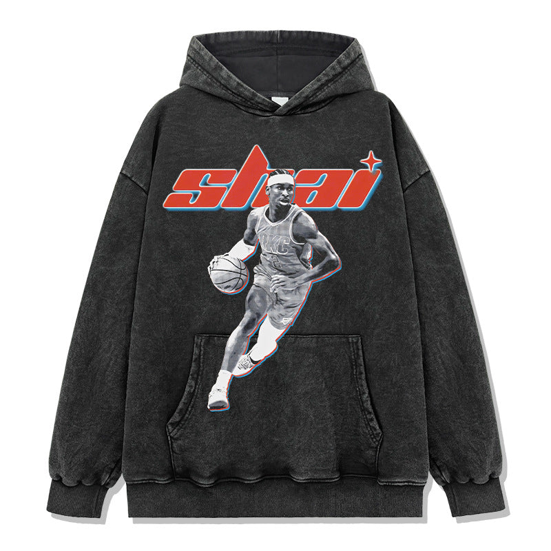 Shai Gilgeous Alexander Hoodie 4.0