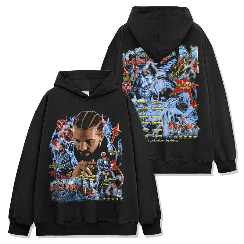 Drake Iceman v2 Graphic T-Shirt