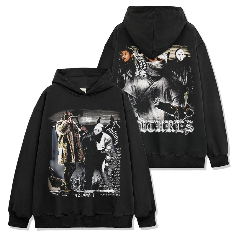 Kanye West Vultures Hoodie