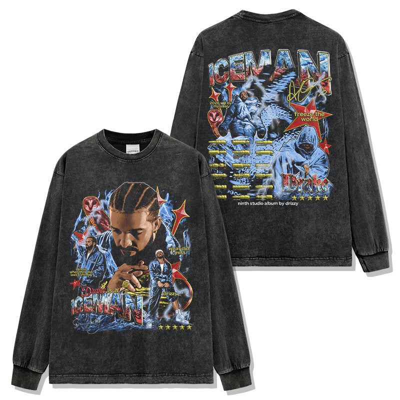 Drake Iceman v2 Graphic T-Shirt