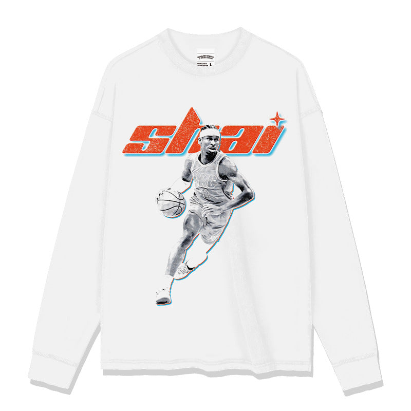 Shai Gilgeous Alexander SGA 4.0 Long Sleeve