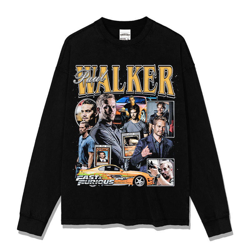 Paul Walker Long Sleeve