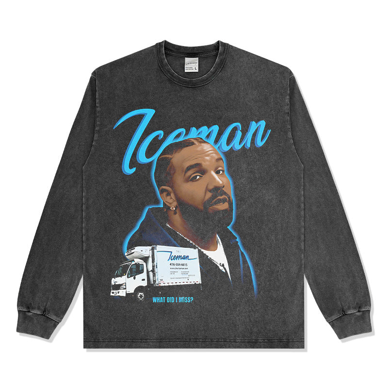 Drake Iceman Long Sleeve