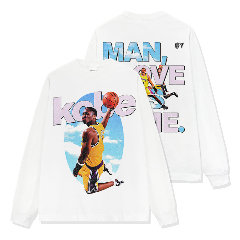 Kobe Bryant I love This Game Long Sleeve