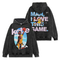 Kobe Bryant I love This Game Hoodie