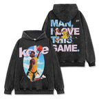 Kobe Bryant I love This Game Hoodie