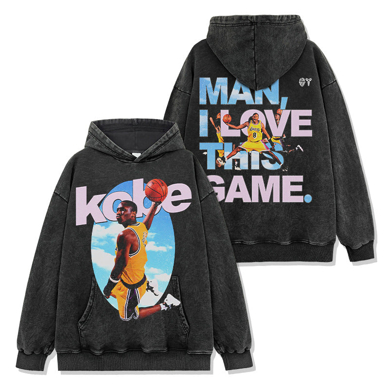 Kobe Bryant I love This Game Hoodie