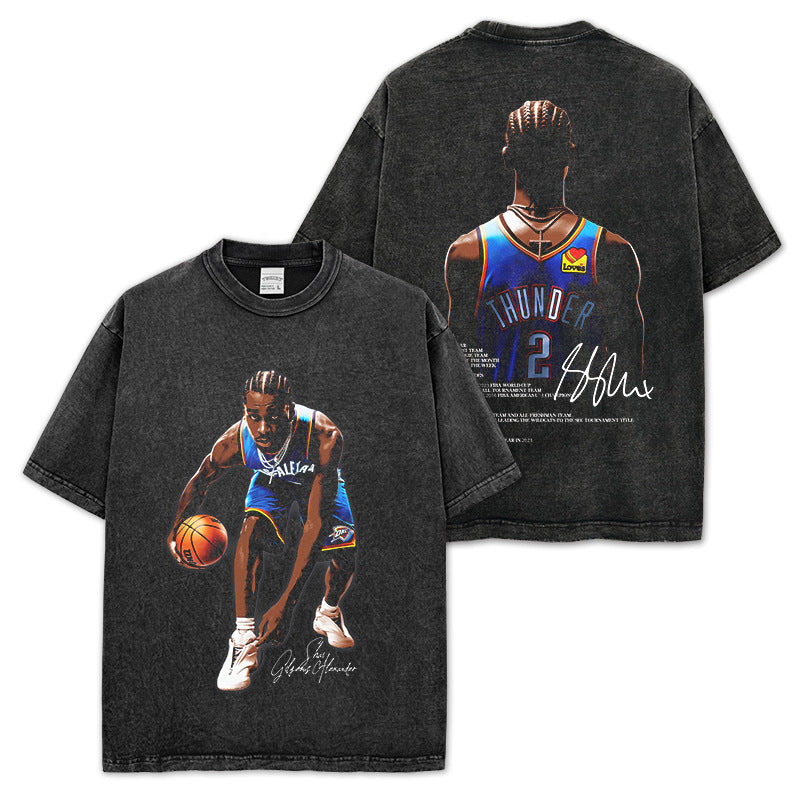 Shai Gilgeous Alexander Sga 3.1 Tee