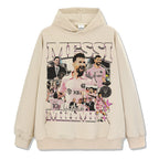 Messi Inter Miami vintage graphic hoodie — Archive 199x