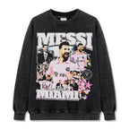 Lionel Messi Inter Miami graphic crewneck — Archive 199x