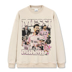 Lionel Messi Inter Miami vintage graphic crewneck — Archive 199x